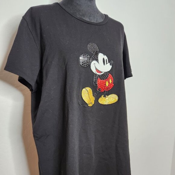 Disneyland Woman's Mickey Mouse Tee Size XXL - Picture 2 of 6